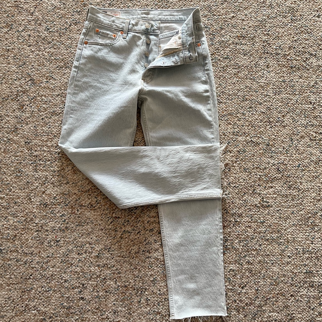 Nwot Gap High Rise Cheeky Straight